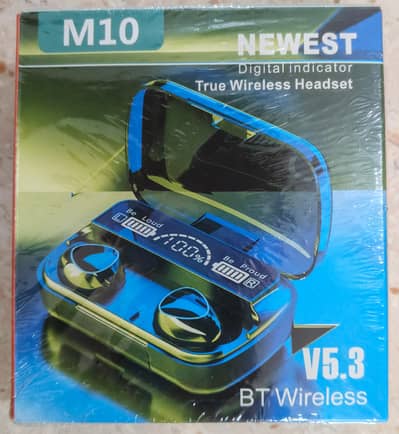 M10 Earbuds - New Rs. 630 Only