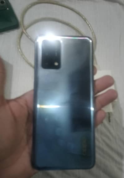 Oppo f 19 8/128 full box penal change face luck ok good betri timing