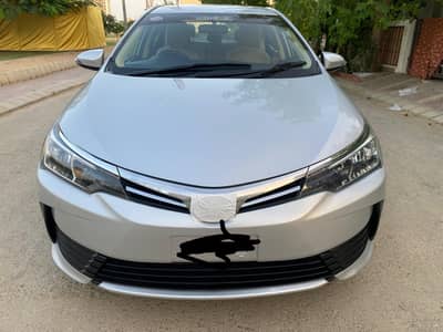 Corolla 2018/2017 gli bumper to bumper original guaranteed manual