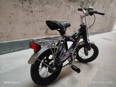 Morgan USA Imported Kids Cycle (12-inch) - Bell & Carrier