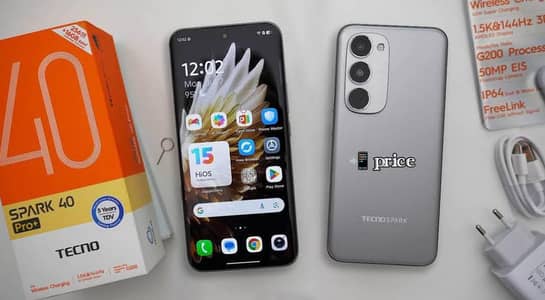 Tecno spark 40 pro plus