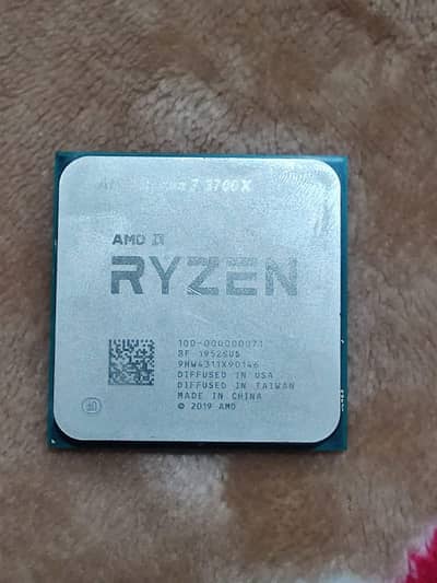 Ryzen 7 3700x