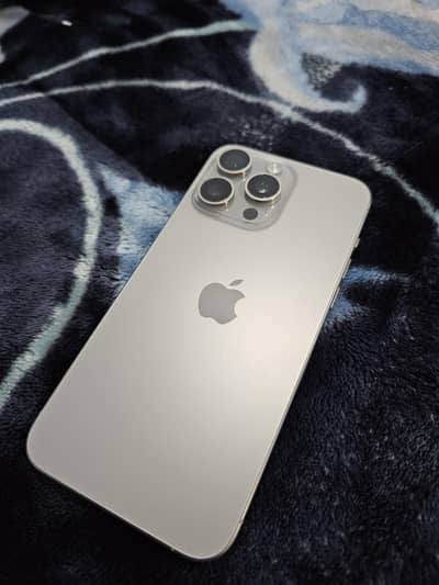 iPhone 15 Pro Max 256gb PTA Approved 9/10