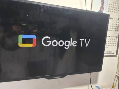 sam sung led tv endrroid 32 inch red mor