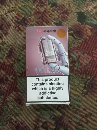 Aspire Gotek X pod kit