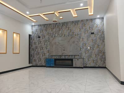 Brand new beautiful 10 marla house for rent with water boring