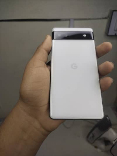 GOOGLE PIXEL 6A condition 10/8 only pannel change inuf all genioun