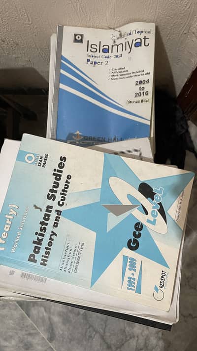 O Levels and Alevels all book resources past paper