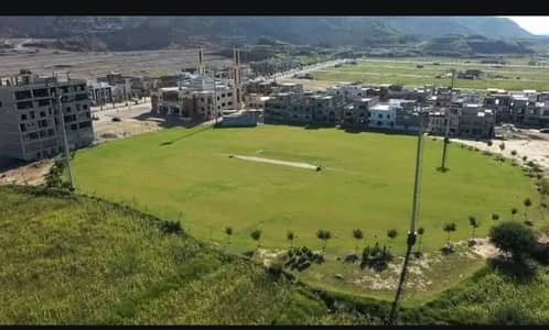 5 Marla Plot for Sale in Faisal Hills A Block