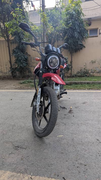 Yamaha ybr 125 2021 model