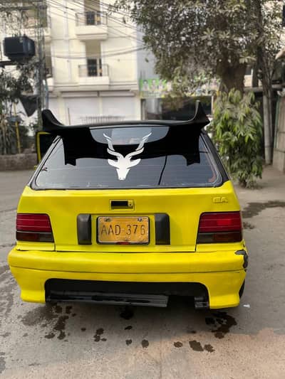 Suzuki khyber modified