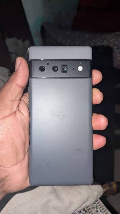 Google pixel 6 pro Official approved