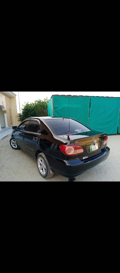 I sell my car Toyota xli 2007 03076467616 contect me