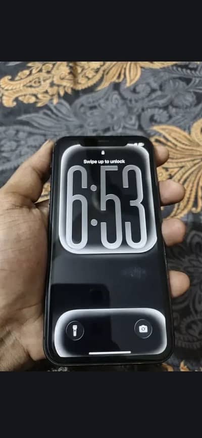 Exchange possible with good phone