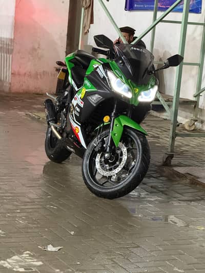 Kawasaki Ninja Replica 250cc 2021 model | zhongshen engine | 6 gear |