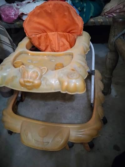 baby Walker totally gunune original bht km used