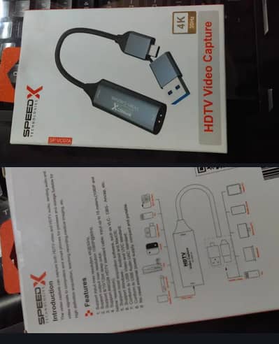 video 4k - 2 in 1 card  USB type c to HDMI  capture card best price