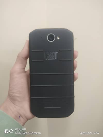 CAT RUGGED MOBILE 4GB 32GB SNAPDRAGON 63O GAMING MOBILE RUFF TUFF