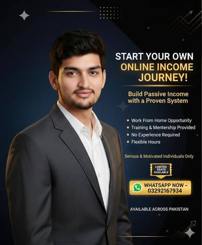 Serious Business Opportunity - Work From Home Across Pakistan