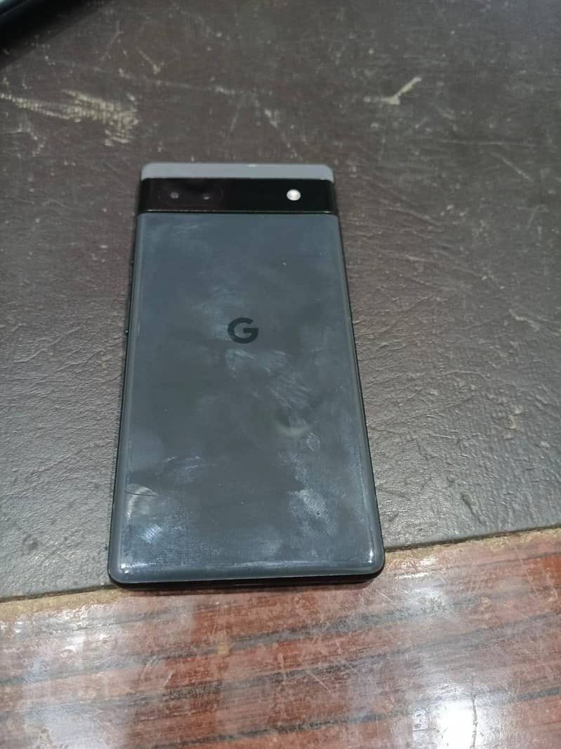 Google pixel 6a 4
