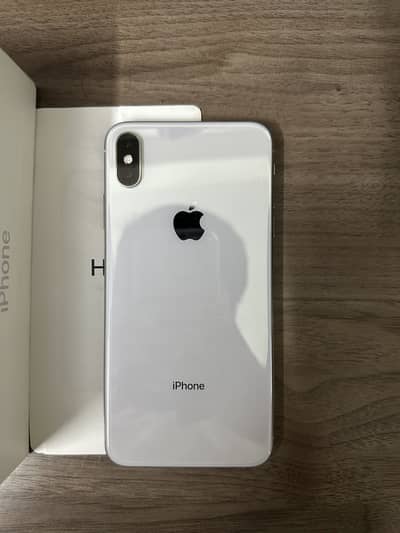 iPhone XS Max NON PTA 64GB White Color with Box