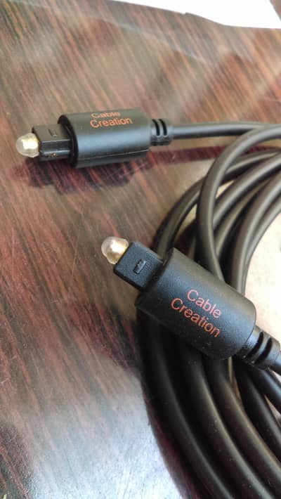 Cable Creation  original branded optical Audio dts cable