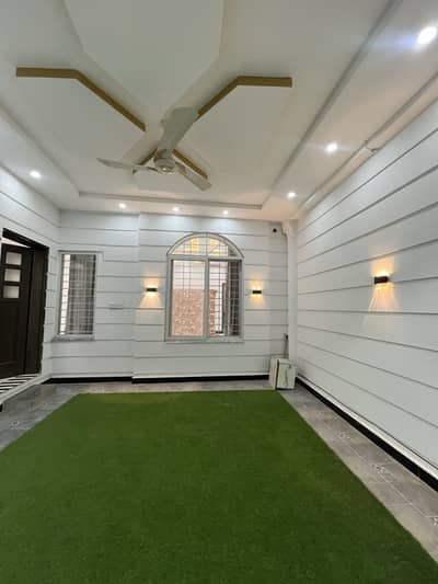 12 Marla Corner House Upper Floor portion Available for Rent Citi Housing Jhelum