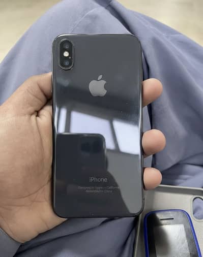 Iphone X bypass