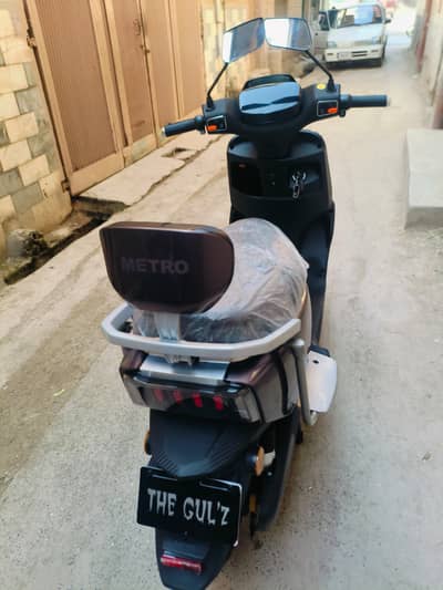 Metro scooty for sale need money