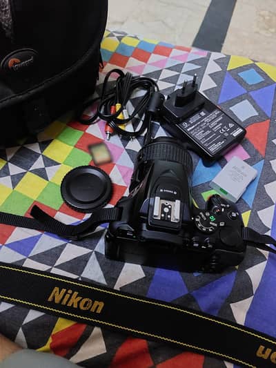 Nikon D5500 (18=55] VR ii lns