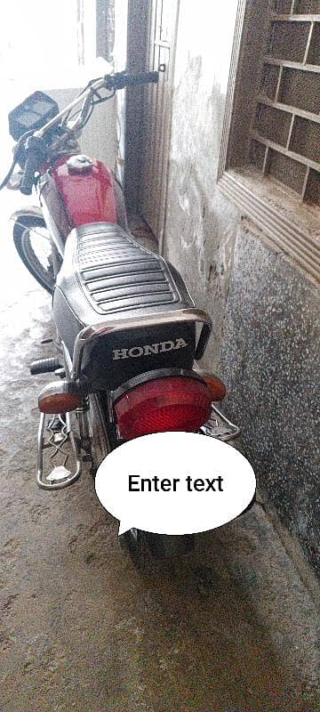 Honda CG 125 For Sale