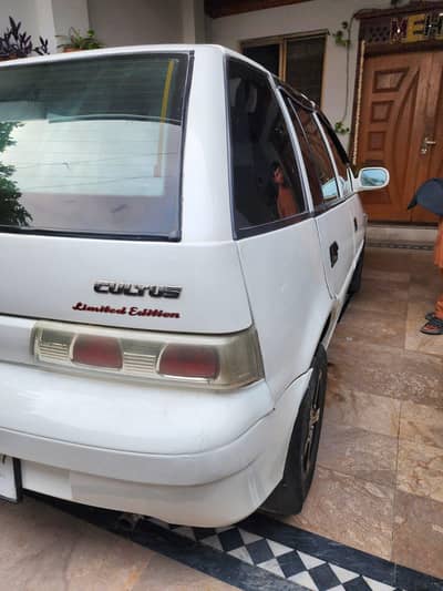 suzuki cultus 2017