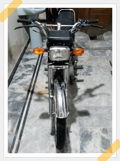 Honda 125 condition 10 by 10 all ok arjante sell