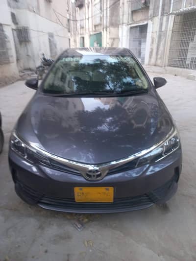 TOYOTA COROLLA GLI AUTOMATIC 2018