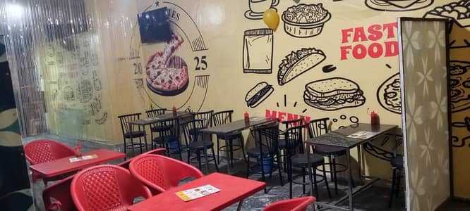 burger shawarma setup for sale