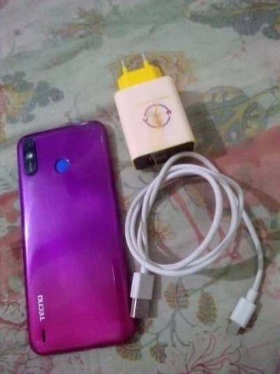 Tecno spark 4 _ 2gb  32gb PTA approved official