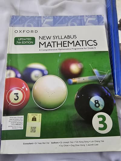 New syllabus Mathematics D3