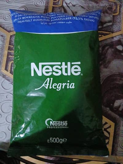 Nestlé Alegria Milk Powder 500g (2 Sealed Packs) – Best for Tea/Coffee