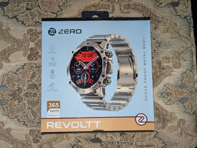 Zero- Revoltt Smartwatch