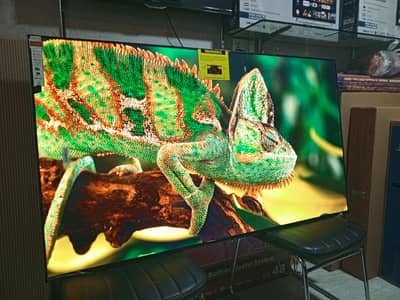 Samsung 75 ANDROID UHD HDR Led tv box pack 3 year O3348O4I559