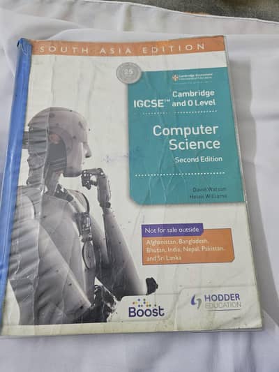 Cambridge IGCSE and Olevel Computer Science Second Edition