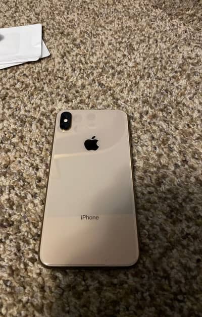 iPhone XS Max | Non-Repair | Water Resistant | sim working