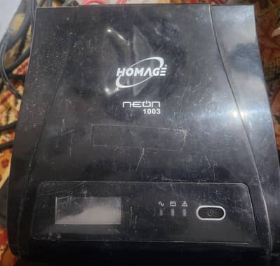 Homage Neon 1003 UPS (Giving Fault 8) as shown in Picture