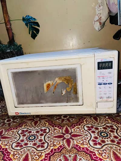 full size microwave