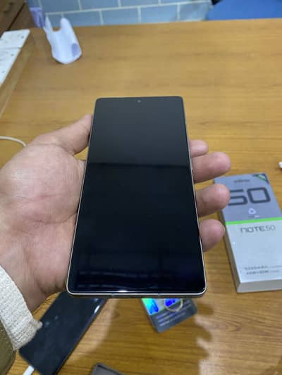 Infinix Note 50