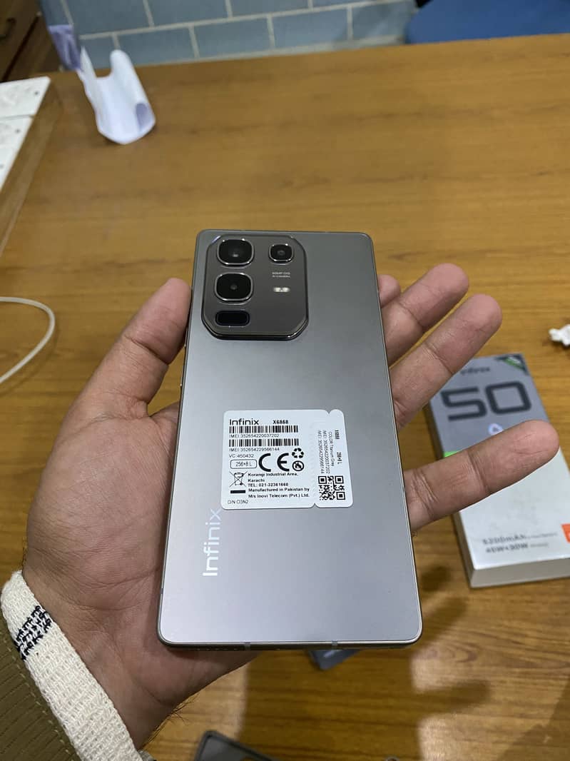Infinix Note 50 1