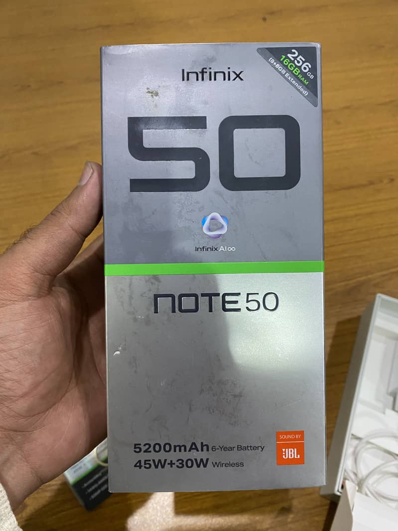 Infinix Note 50 8