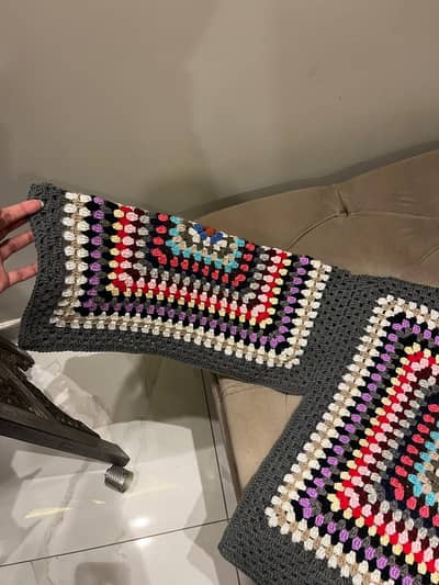 # CROCHET WOOLEN SHIRTS