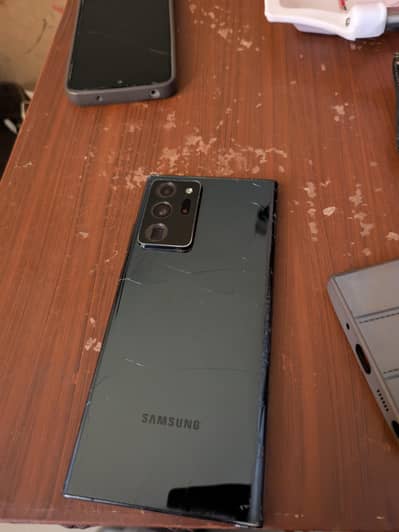 i want to sale note 20ultra non PTA  (minor line)