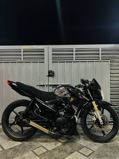 Ybr esd fully loaded